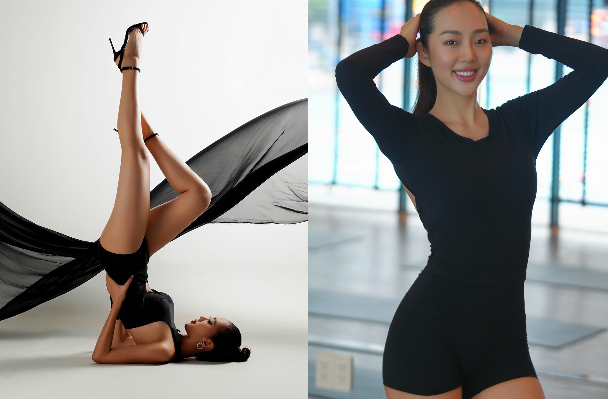 Thùy Linh cho biết sự kết hợp hài hòa giữa các môn thể thao là yếu tố lâu dài để duy trì được lối sống lành mạnh, giúp cơ thể luôn linh hoạt dẻo dai, nạp năng lượng tốt, giúp giãn cơ, thư giãn tâm trí và giảm căng thẳng.