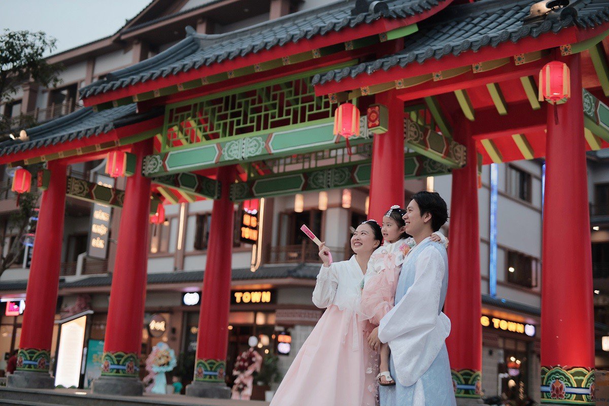 Ocean City là nơi sinh sống của hơn 90.000 cư dân đến từ trên 30 quốc gia và vùng lãnh thổ