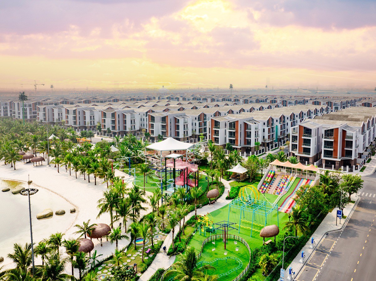 Ocean City chinh phục cộng đồng quốc tế khi đáp ứng trọn vẹn những tiêu chuẩn khắt khe về một chốn an cư đẳng cấp