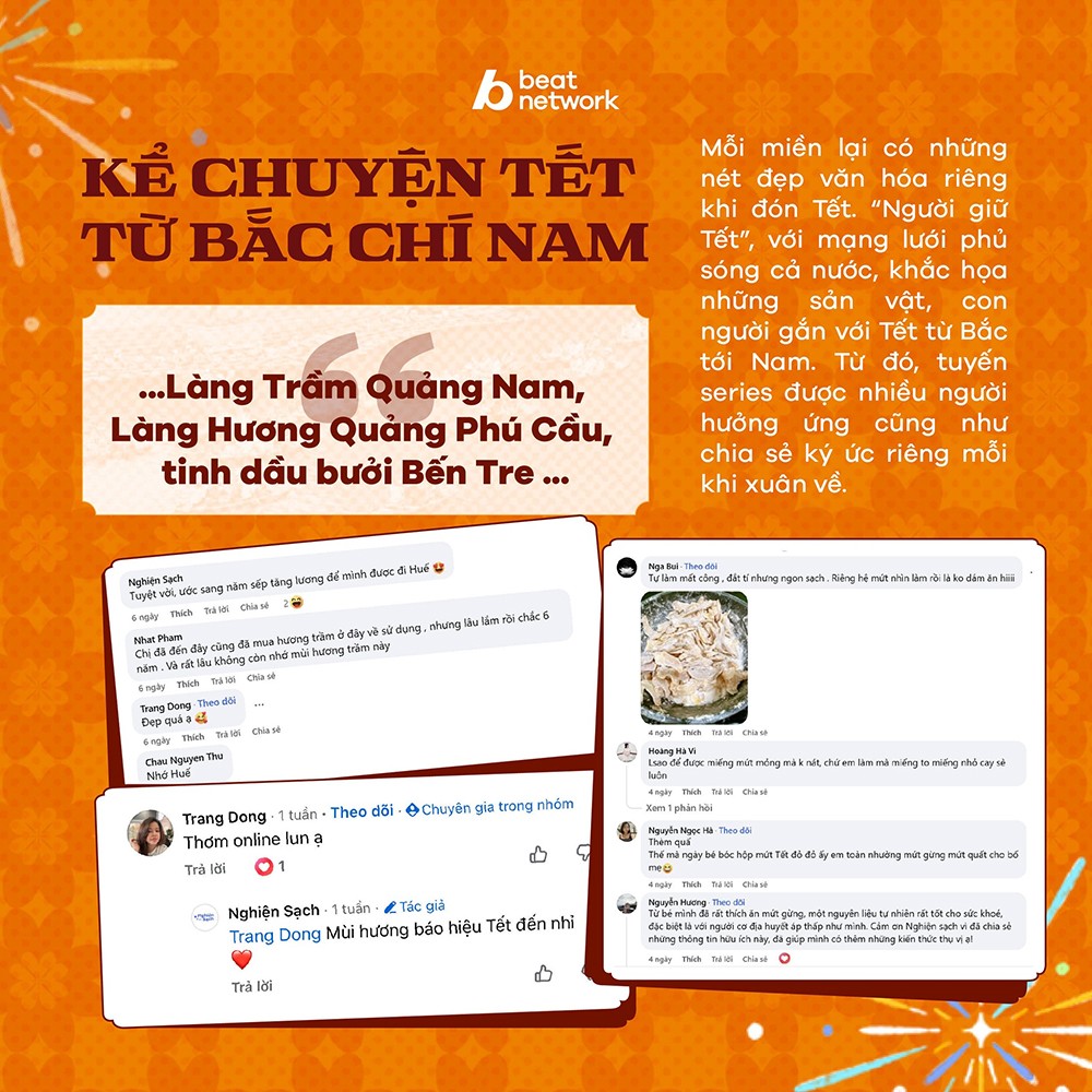 Gặp gỡ những con người lặng lẽ "giữ lửa" cho tết Việt - 3