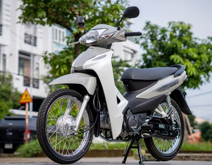 Những mẫu xe số bình dân đáng mua nhất hiện nay - 1