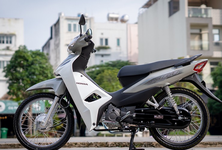 Những mẫu xe số bình dân đáng mua nhất hiện nay - 3