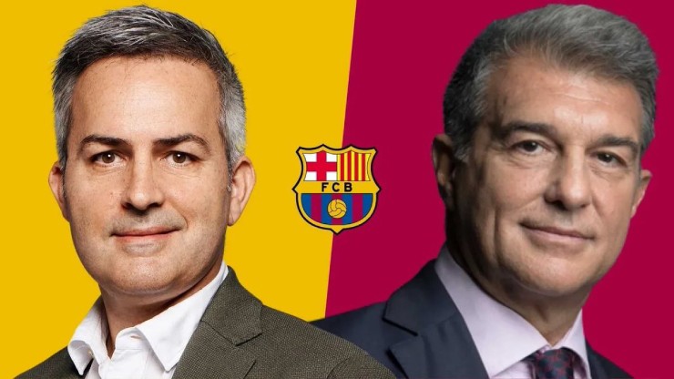 Victor Font và Joan Laporta đang chạy đua quyết liệt cho ghế Chủ tịch Barcelona