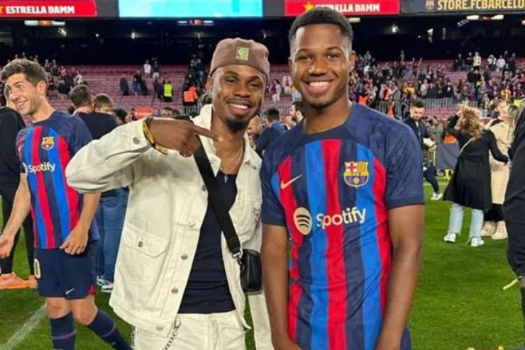 Fatinho Jr,&nbsp;anh trai của Ansu Fati vướng vào cáo buộc tấn công tình dục