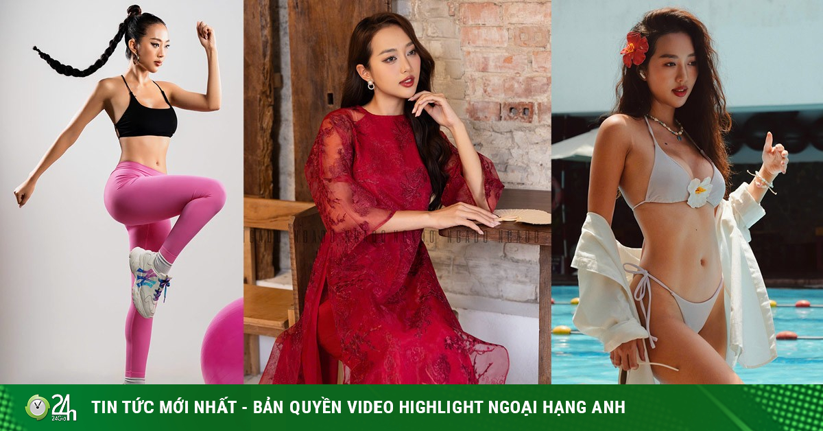 Người đẹp Linh Miêu vòng một 92cm nâng tạ bằng một tay vì sợ bị hỏi: “Bao giờ lấy chồng?”