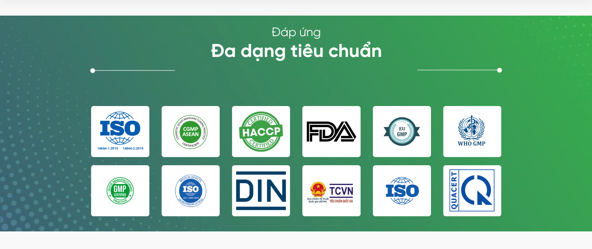 Intech E&amp;C thiết kế và thi công phòng sạch đáp ứng đa tiêu chuẩn