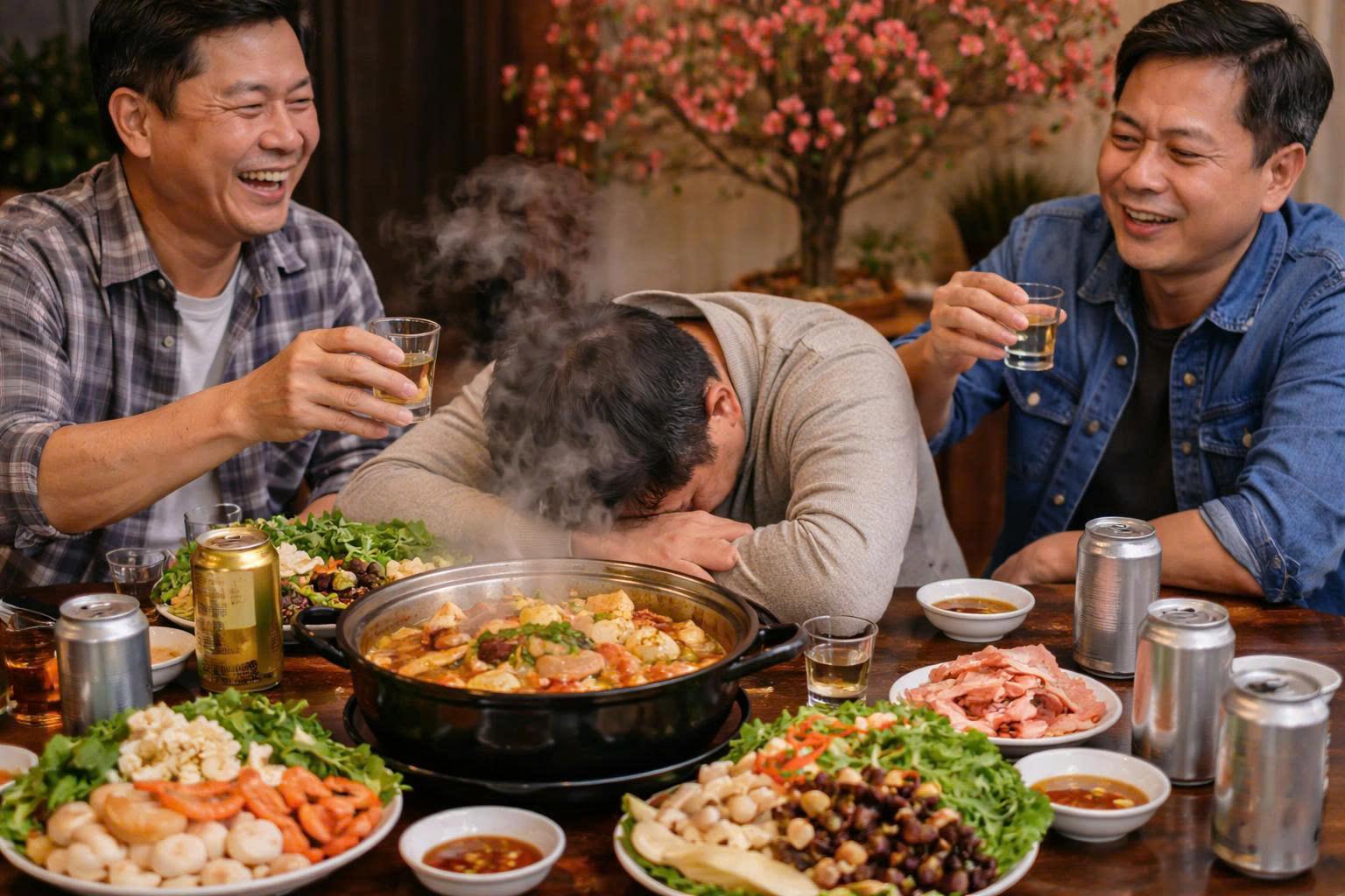 3 món khoái khẩu ngày tết âm thầm tước đi hơi thở của bạn khiến phổi rất dễ bị "bào mòn" - 3