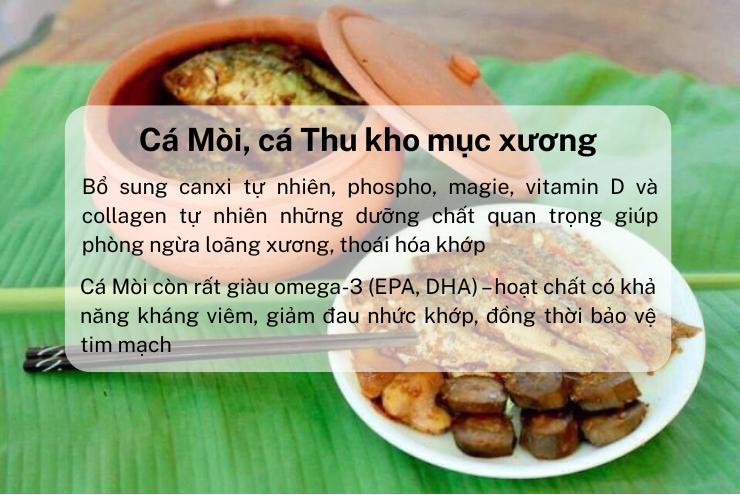 Ít ai ngờ: Niêu cá kho cả xương dân dã của người Việt nhưng lại “quý giá” cho sức khỏe xương khớp - 1