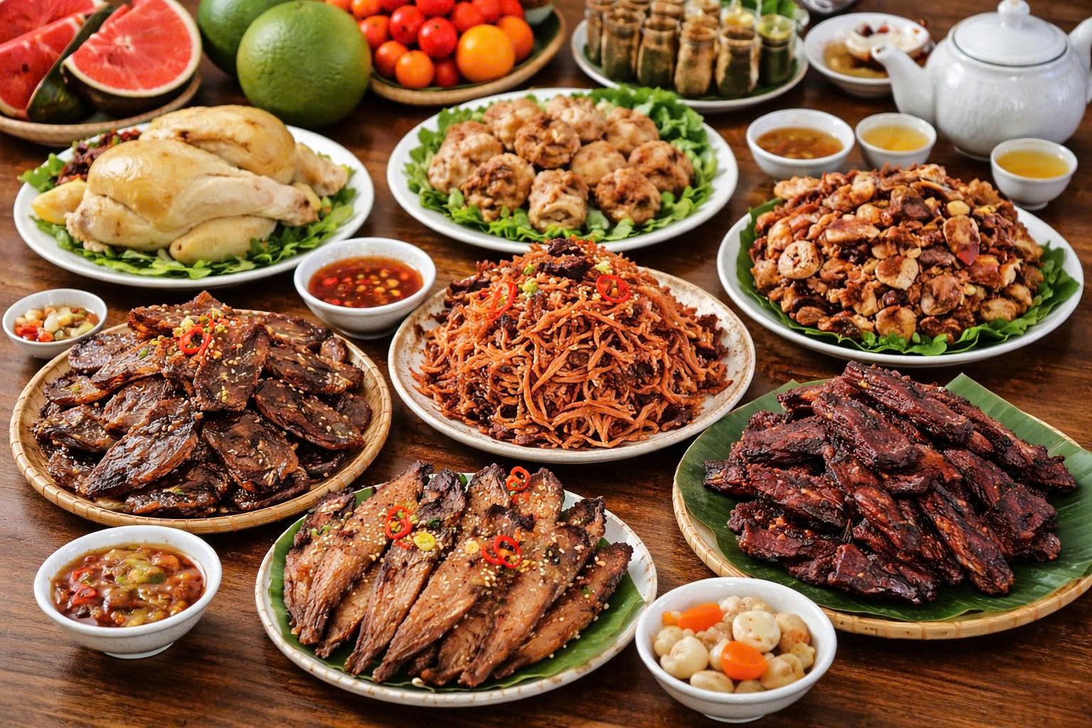 3 món khoái khẩu ngày tết âm thầm tước đi hơi thở của bạn khiến phổi rất dễ bị "bào mòn" - 1