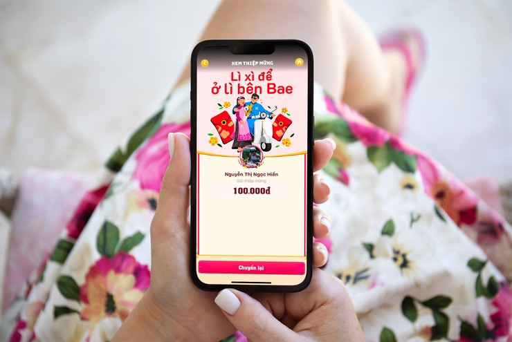 Lì xì online tiện lợi nhưng không phải lúc nào cũng suôn sẻ. Ảnh minh họa