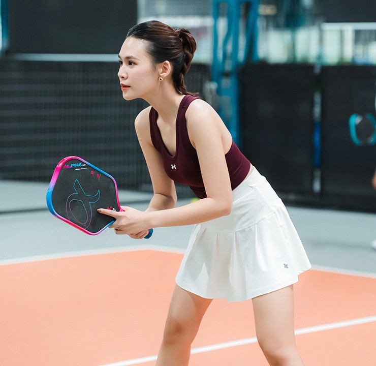 Thảo Uyên đặt mục tiêu nâng cúp pickleball trong năm 2026