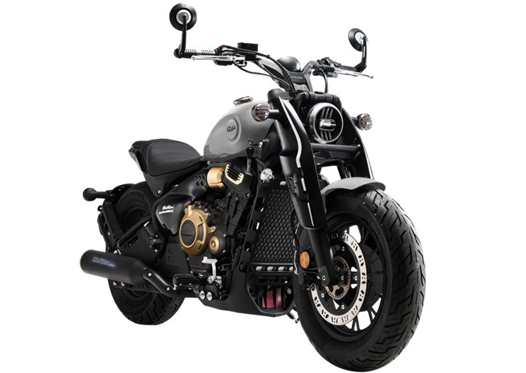 Cyclone RA600 ra mắt, giá rẻ đe dọa “ngôi vương” Honda Rebel 500 - 1