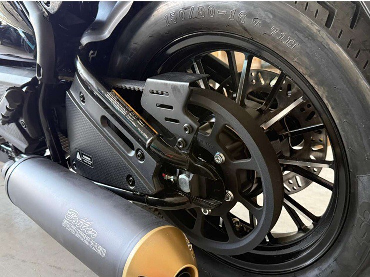 Cyclone RA600 ra mắt, giá rẻ đe dọa “ngôi vương” Honda Rebel 500 - 5