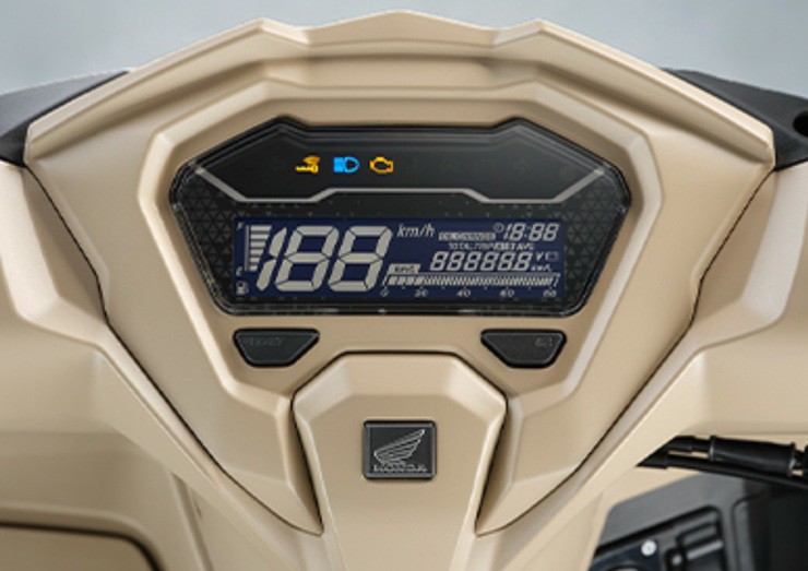 Honda Click 125 2026 ra mắt, gia tăng sức hút nhờ loạt trang bị hiện đại - 3