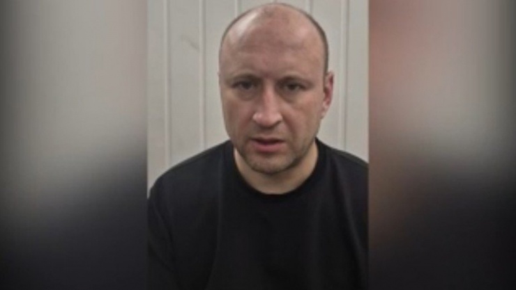 Pavel Pasin - nghi phạm thứ ba của vụ ám sát - vừa bị bắt. (Ảnh: RT)