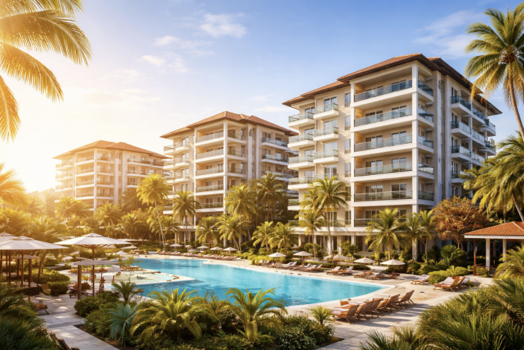 IVB Đà Nẵng tiếp tục rao bán 20 căn hộ The Pearl Hoian, giá từ hơn 1 tỷ đồng. Ảnh minh hoạ: AI