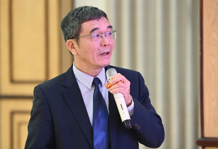 GS.TS Nguyễn Quốc Dũng - Chủ tịch Hội Đập lớn và Phát triển nguồn nước Việt Nam