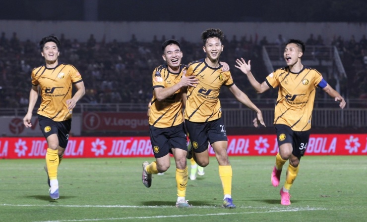 Dù gặp khó khăn nhưng CLB Thanh Hóa đã cầm hòa Nam Định và thắng CLB Công an TP.HCM ở 2 trận đấu gần nhất (Ảnh: VPF).