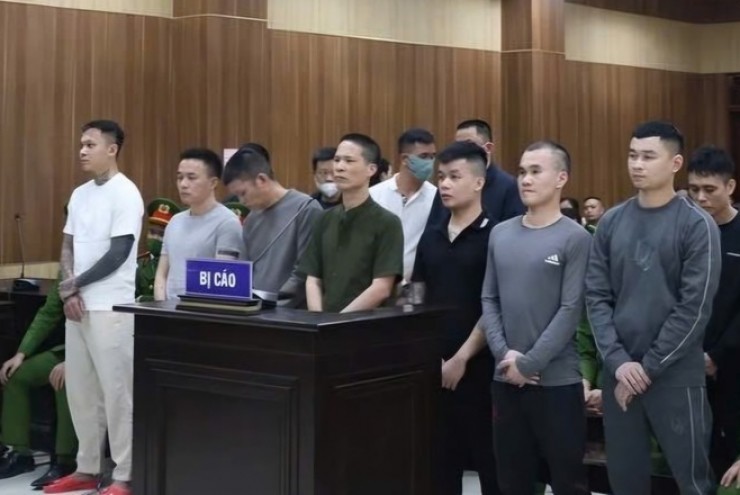 Trùm giang hồ Thanh Hóa Ý 'Ẻng' và đàn em lĩnh án