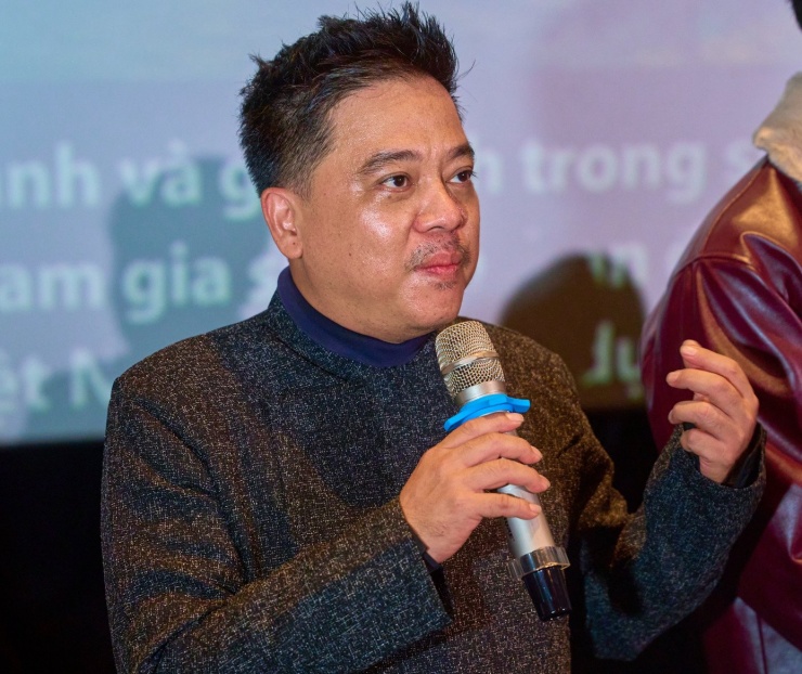 Đạo diễn Lê Thanh Sơn nói về thông điệp phim.