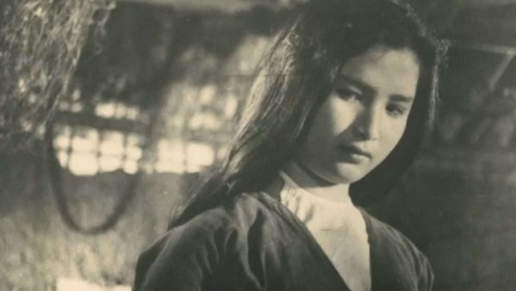 Nghệ sĩ Nhân dân Trà giang thời trẻ. (Ảnh: TLP)