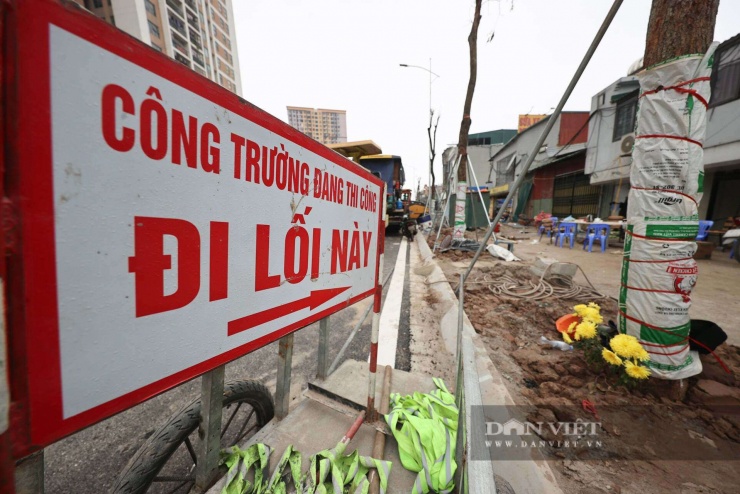 Các đơn vị thi công đang đẩy nhanh tiến độ và sẽ hoàn thành trước ngày 31/3 năm nay.