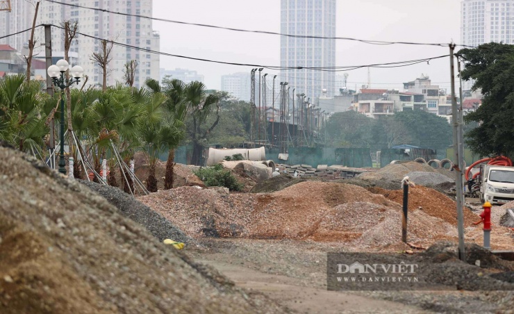 Hầm chui gần 800 tỷ đồng ở Hà Nội thông xe, hình ảnh bất ngờ - 19