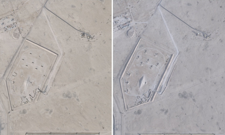 Mỹ thiết lập cấu hình 'bắn và chạy' cho tổ hợp Patriot gần Iran - 1