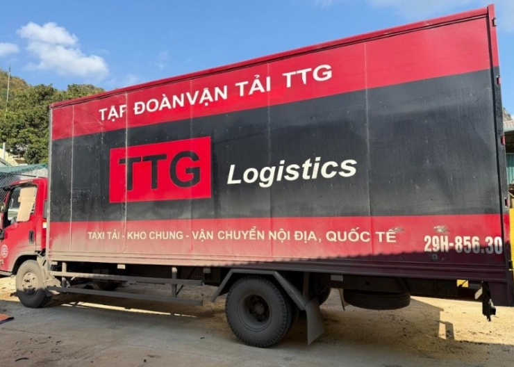 Phương tiện đối tượng Trần Ngọc Hoàng điều khiển gây tai nạn