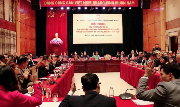 Quang cảnh hội nghị. Ảnh: PV.