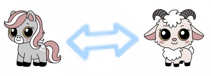 Tuổi Ngọ và Mùi là "nhị hợp", có khi được gọi là "tương hợp ngầm". Ảnh: HHT.