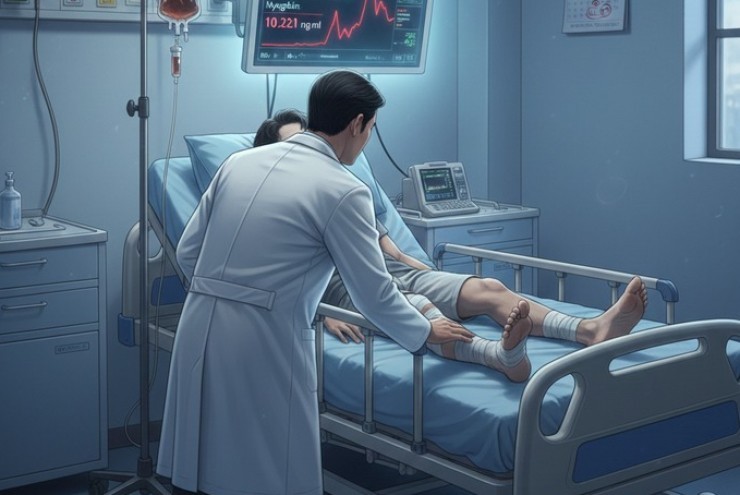 300 lần thụt dầu liên tục, thiếu niên 15 tuổi phải nhập viện cấp cứu