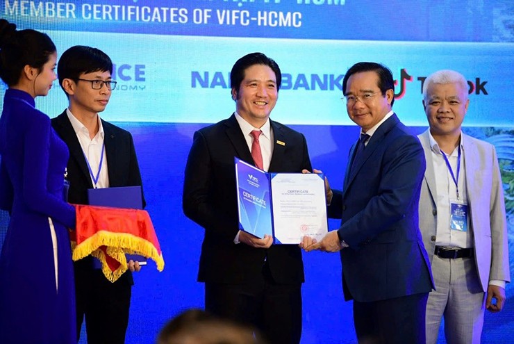 Nam A Bank – Nhà đầu tư chiến lược Trung tâm Tài chính Quốc tế Việt Nam tại TP.HCM