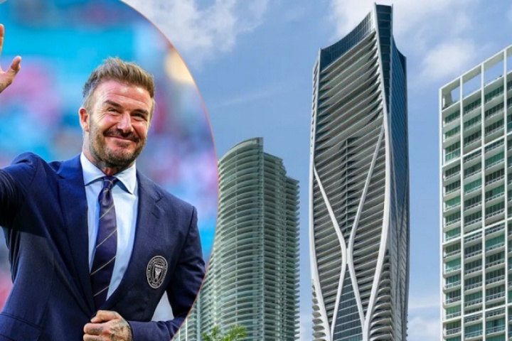 David Beckham bán penthouse ở Mỹ