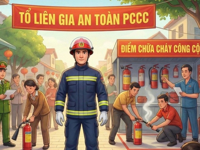 Công an Hà Nội làm video AI 'nhắc' người dân đảm bảo an toàn cháy, nổ dịp Tết