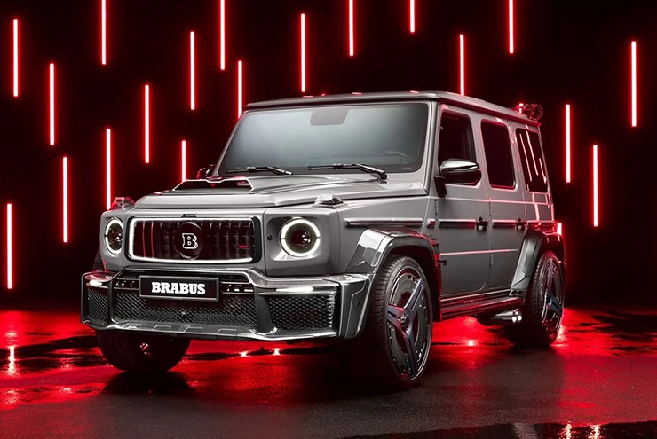 Brabus trình làng mẫu xe hiệu suất cao 900 Rocket Edition