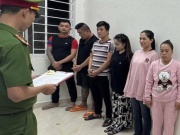 Bắt tạm giam nhóm đối tượng cầm kiếm truy đuổi nhau giữa phố