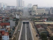 Hầm chui gần 800 tỷ đồng ở Hà Nội thông xe, hình ảnh bất ngờ