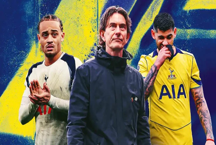 CHÍNH THỨC: Tottenham sa thải HLV Thomas Frank