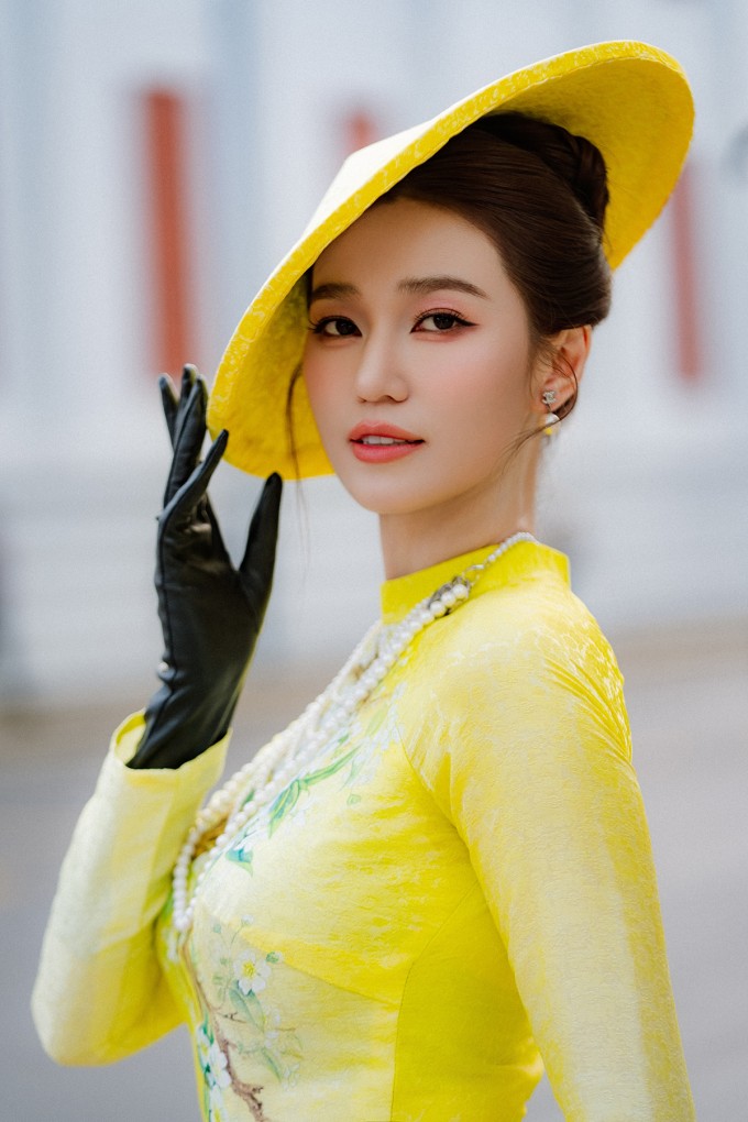 Diễn viên Khánh My.