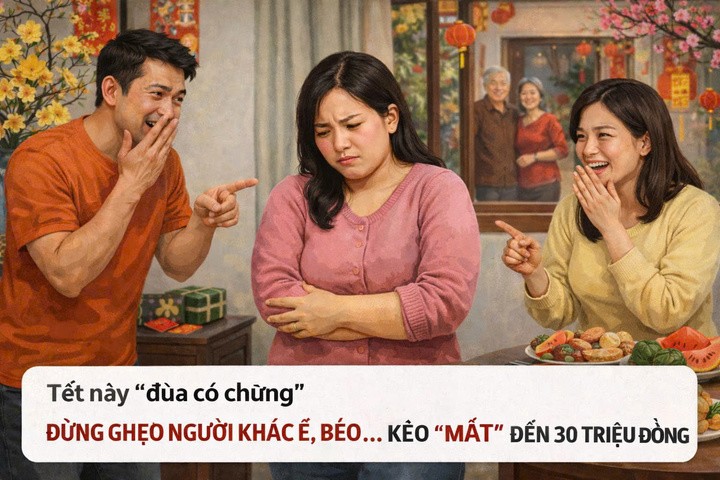 Khi không còn là vui đùa nữa thì hậu quả người đi chê bai, miệt thị người khác có thể phải chịu là rất nặng.
