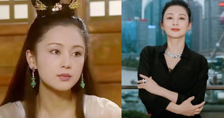 "Điêu Thuyền" Trần Hồng vẫn giữ được nhan sắc trẻ đẹp ở tuổi U60.