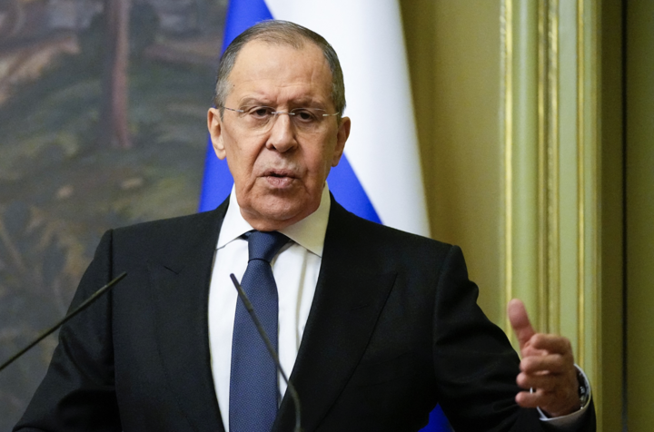 Ngoại trưởng Nga Sergey Lavrov. (Ảnh: Getty)