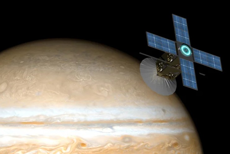 Tàu vũ trụ Juno của NASA đã giúp có cái nhìn rõ hơn về kích thước của hành tinh này.