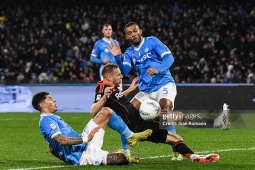 Video bóng đá Napoli - Como: Lukaku hóa tội đồ, kỳ tích 40 năm (Coppa Italia)