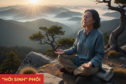 Tin tức sức khỏe - Cách hít thở “chuẩn không phải chỉnh” giúp bạn “hồi sinh” phổi, giảm ho, long đàm, hơi thở hanh thông