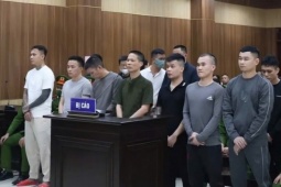 Trùm giang hồ Thanh Hóa Ý 'Ẻng' và đàn em lĩnh án