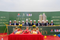 Dự án The Infinity Dĩ An cất nóc vượt tiến độ 3 tháng