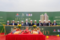 Dự án The Infinity Dĩ An cất nóc vượt tiến độ 3 tháng