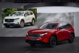 Honda CR-V G và Mazda CX-5: C-SUV đô thị nào thực sự “tiết kiệm ví” hơn?
